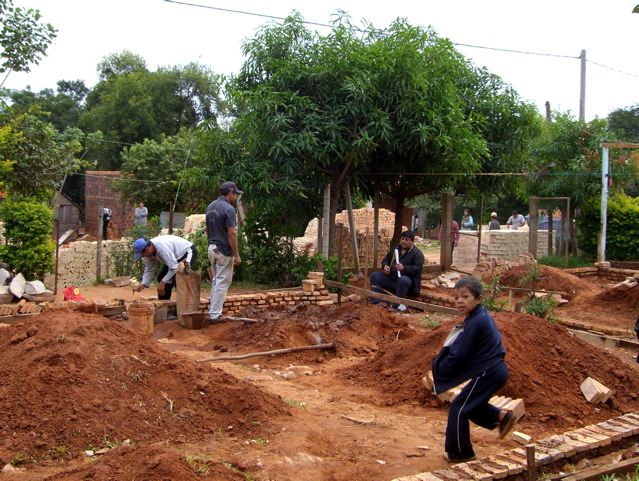 Paraguay Autoconstruction à Marquetalia