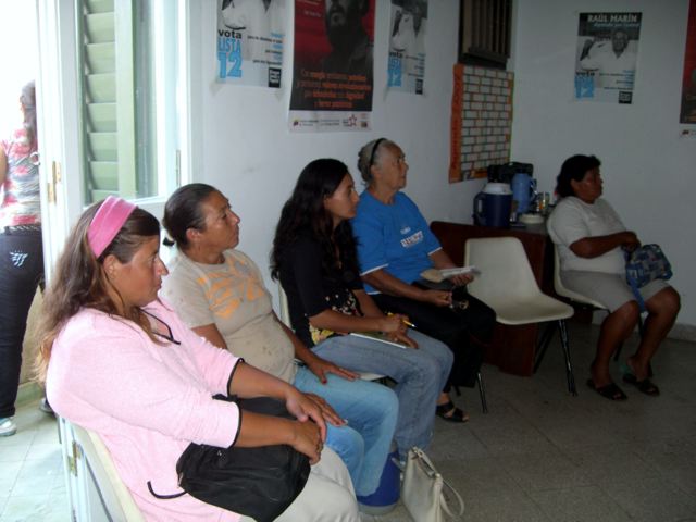 Paraguay Commission de femmes