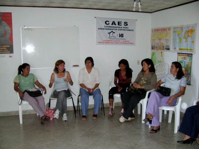 Paraguay Commission de femmes