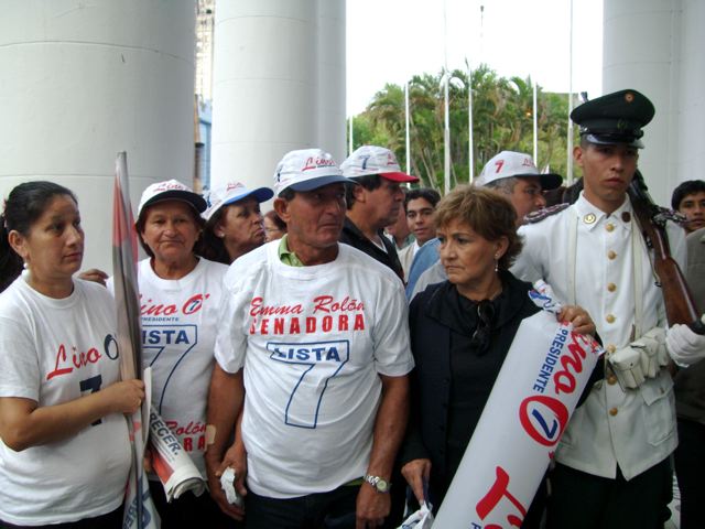 Asuncion Partisans de Lino Oviedo