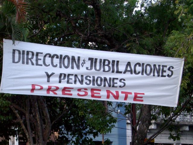Pensionnés et retraités pour Blanca