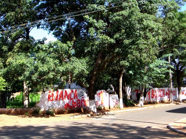 Campagne de Blanca Ovelar, Parti Colorado