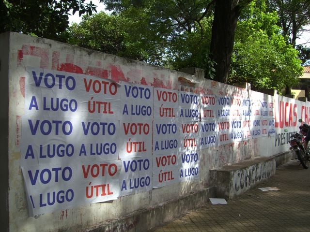 LUGO Président