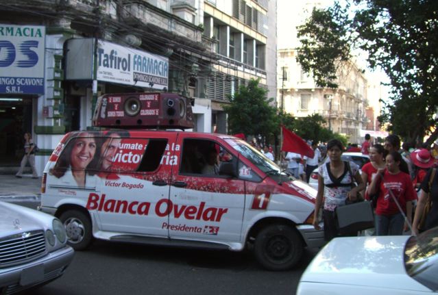 Asuncion Campagne de Blanca Ovelar