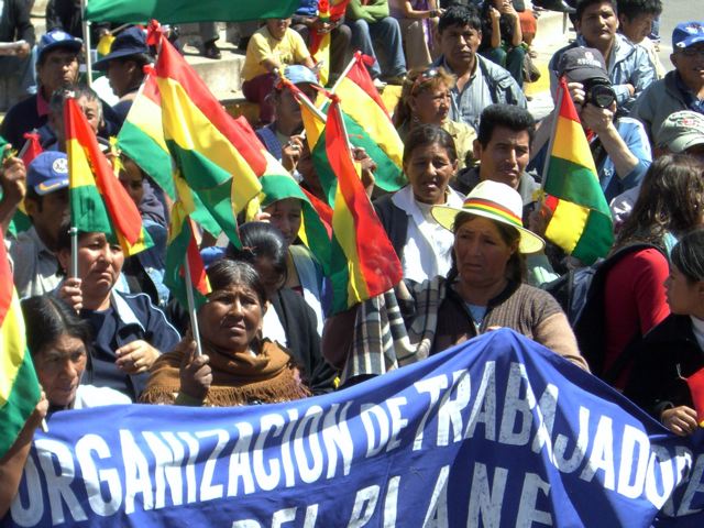 Bolivie Santa Cruz 1er mai 2008
