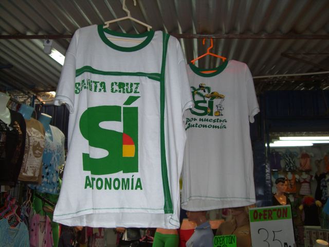 Santa Cruz Le "SI" au marché