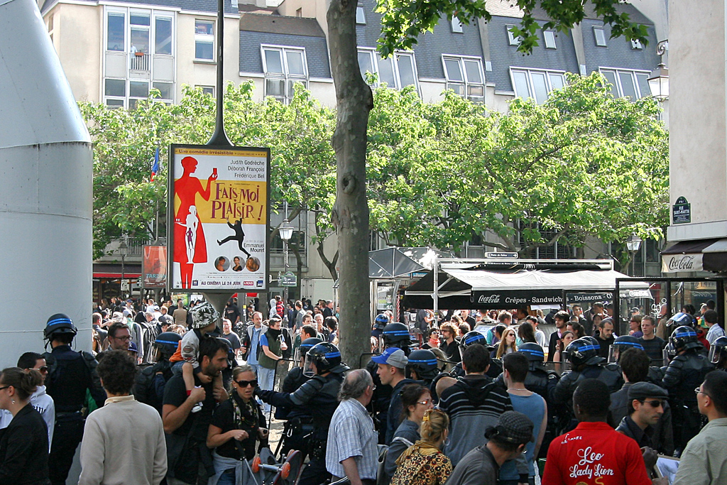 manif - 21 juin  2009 - Paris