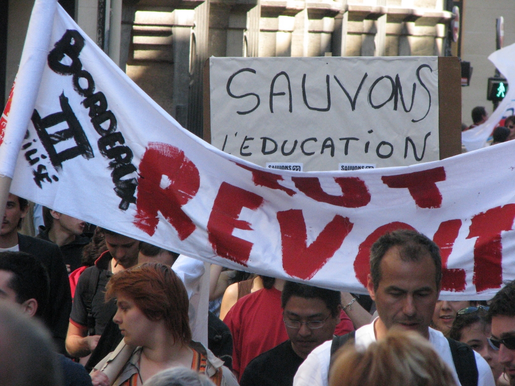 sauvons l'éducation