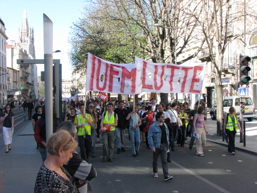 IUFM en lutte