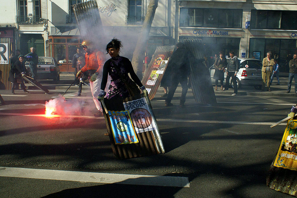 MANIF UNITAIRE DE TOURS