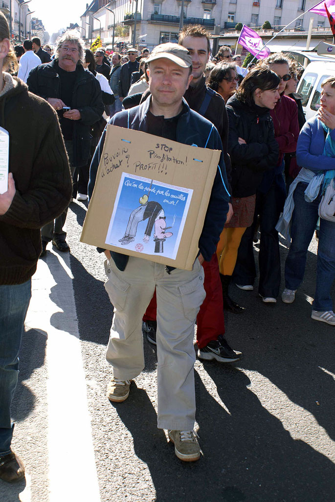 MANIF UNITAIRE DE TOURS