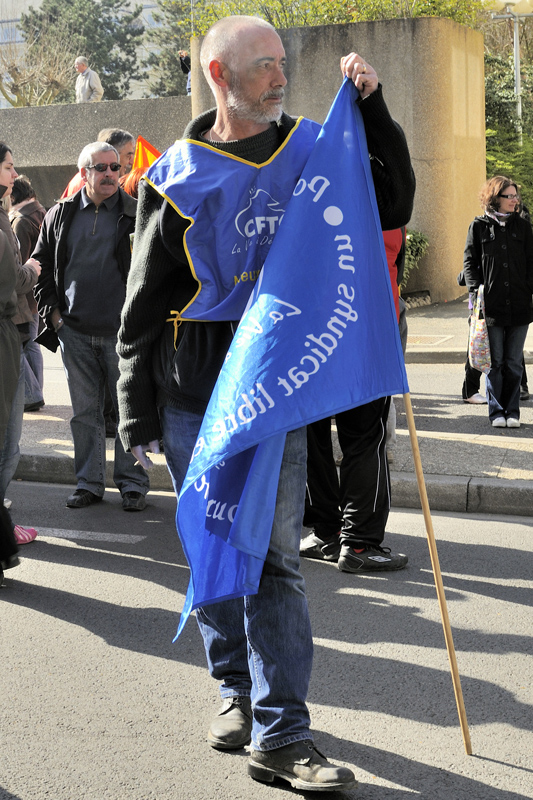 manif chartres 19 mars 2009