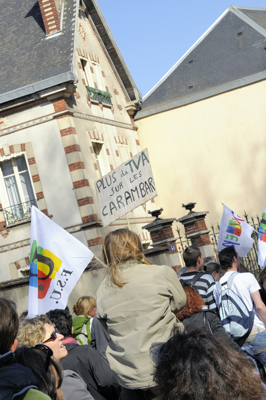 manif chartres 19 mars 2009