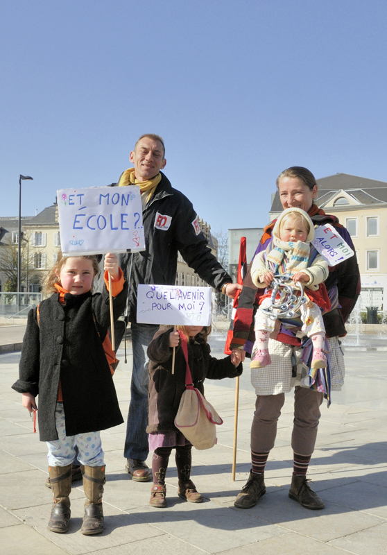 manif chartres 19 mars 2009