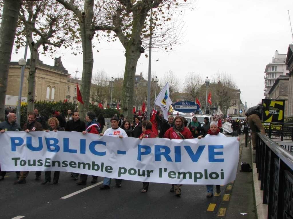 manif FORD_Bordeaux 20/12/08