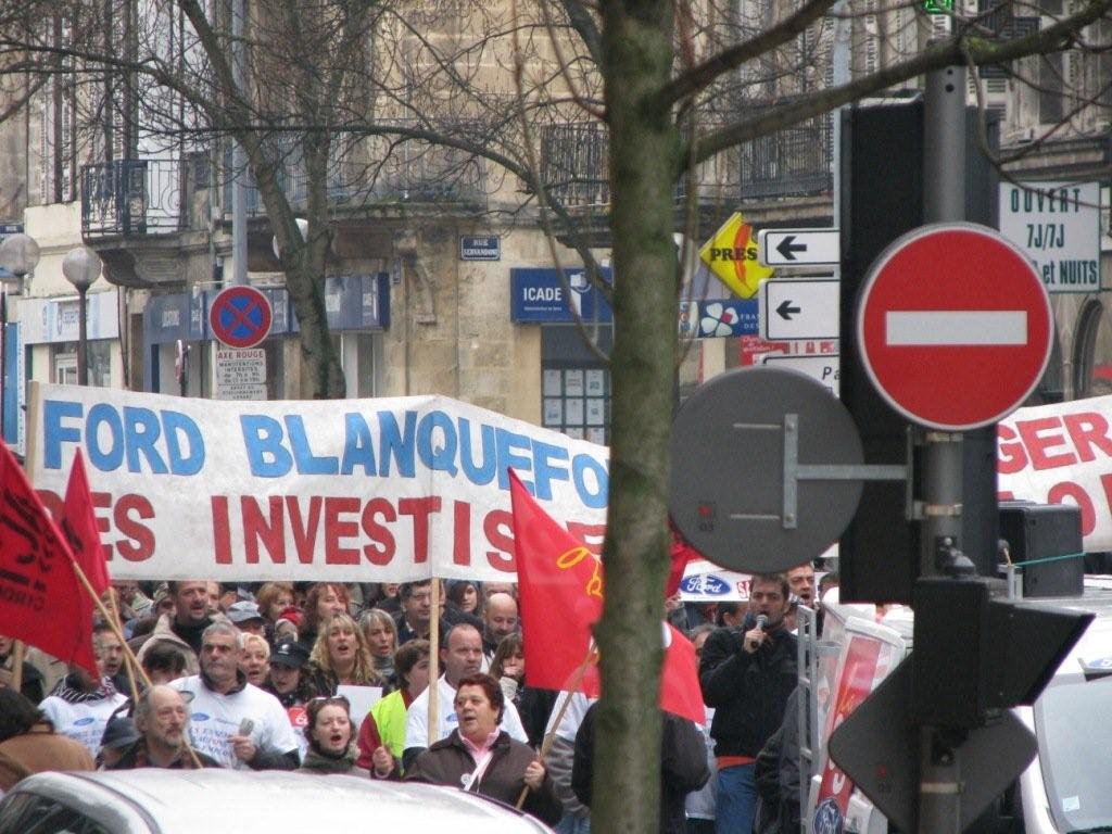 manif FORD_Bordeaux 20/12/08