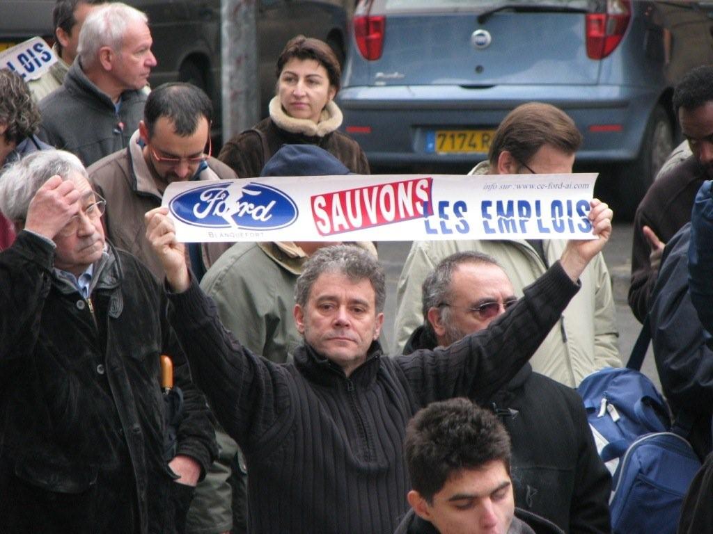 manif FORD_Bordeaux 20/12/08