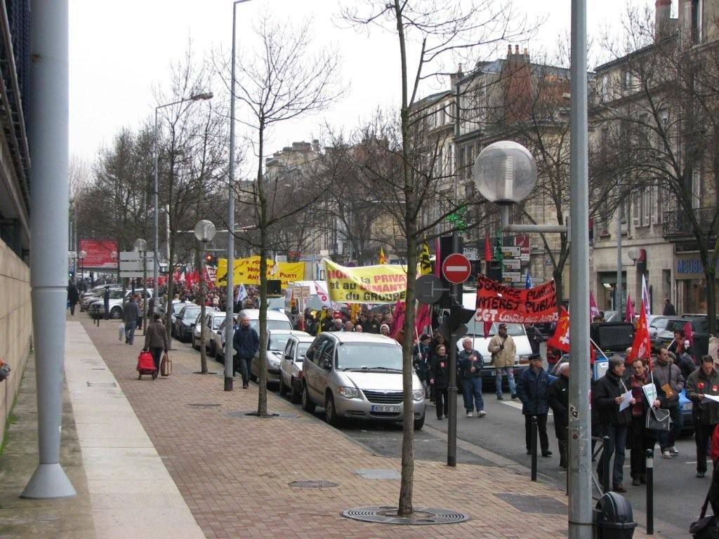 manif FORD_Bordeaux 20/12/08