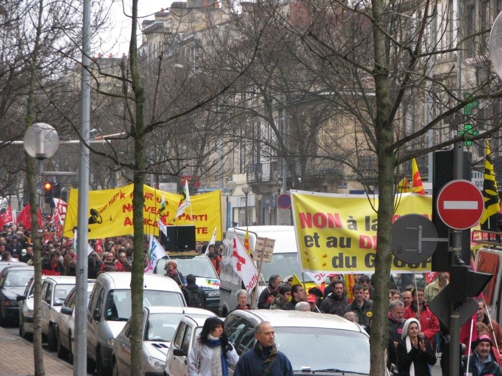 manif FORD_Bordeaux 20/12/08