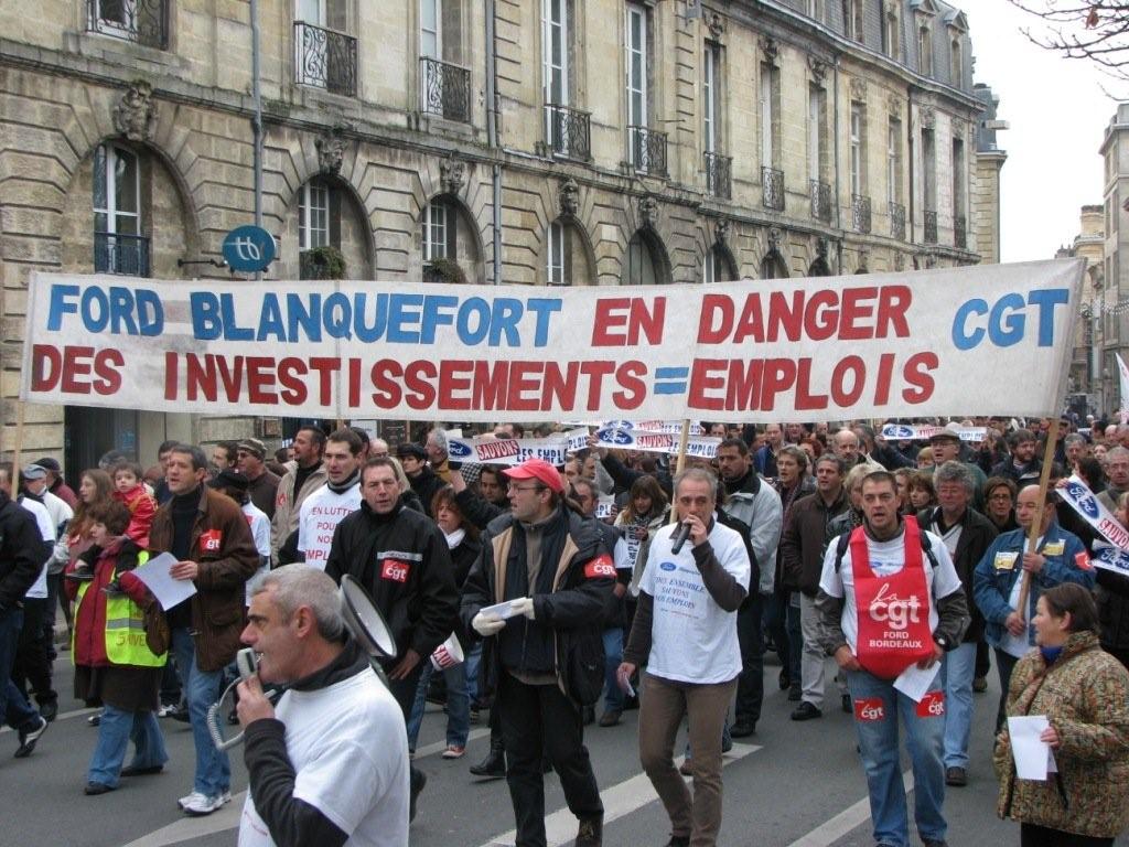 manif FORD_Bordeaux 20/12/08