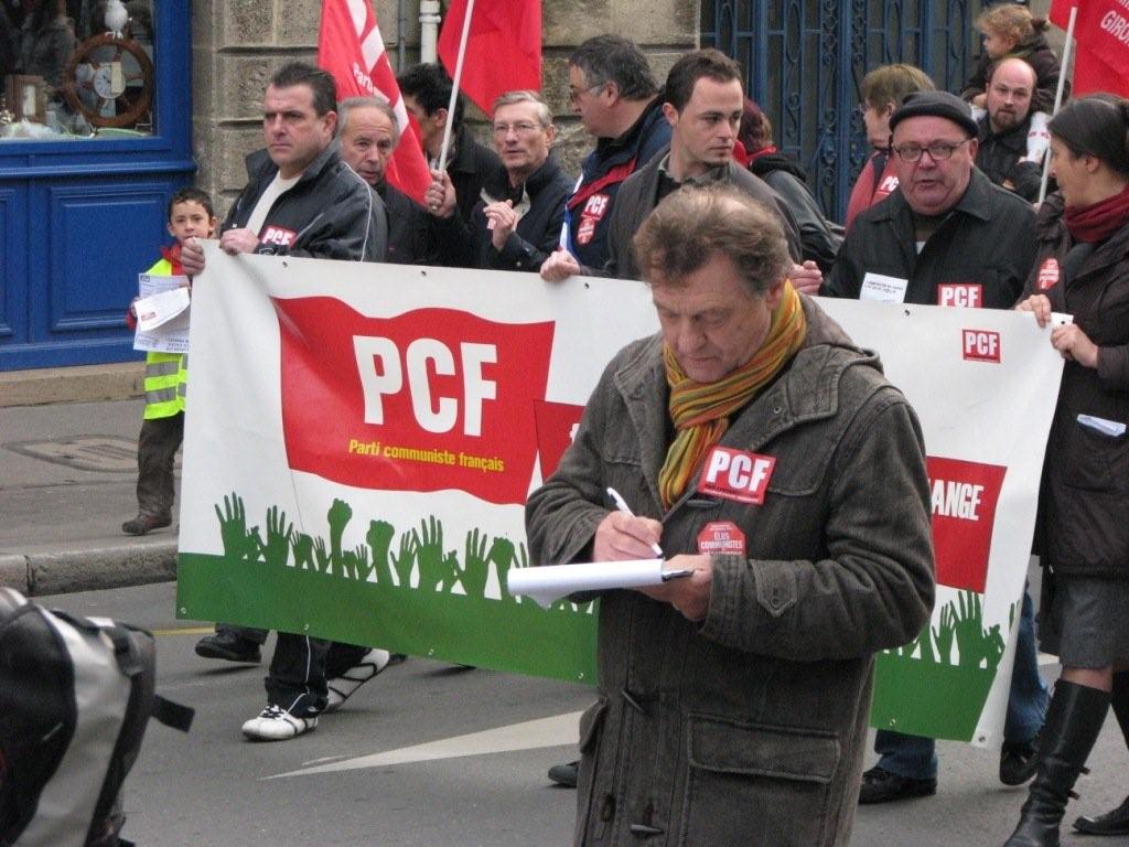 manif FORD_Bordeaux 20/12/08