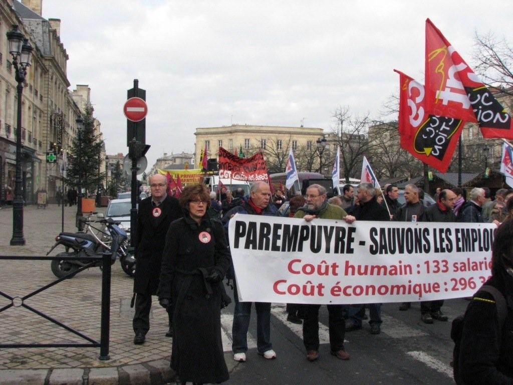 manif FORD_Bordeaux 20/12/08