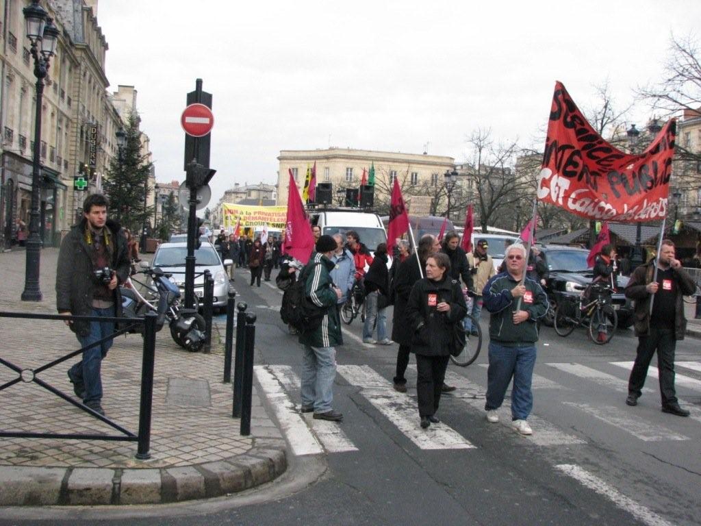 manif FORD_Bordeaux 20/12/08