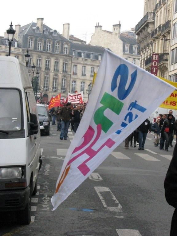 manif FORD_Bordeaux 20/12/08