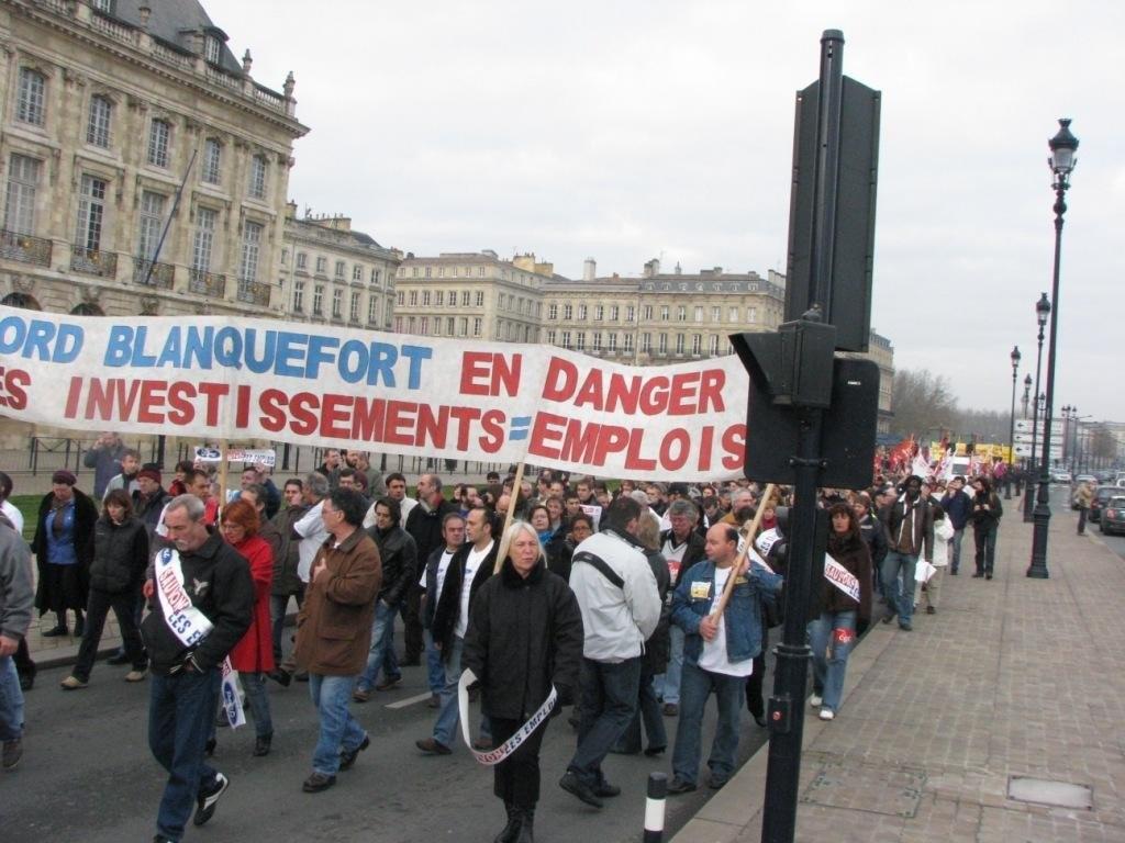 manif FORD_Bordeaux 20/12/08