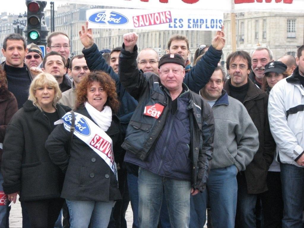 manif FORD_Bordeaux 20/12/08