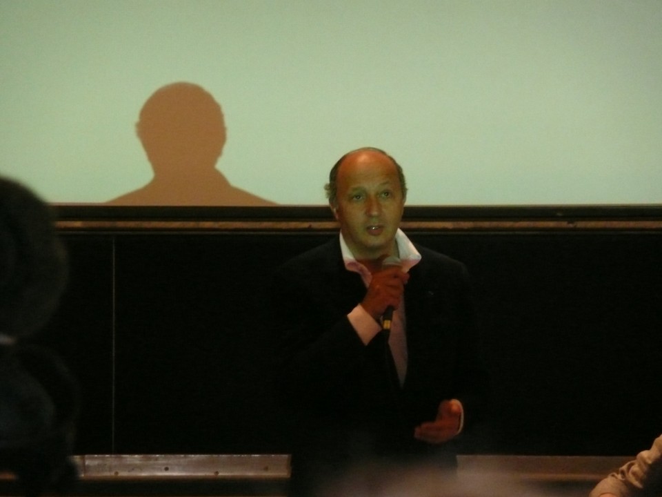 LAURENT FABIUS