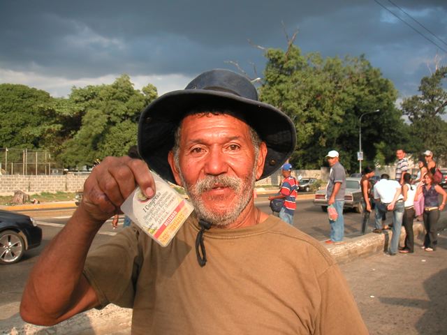 Venezuela Vieux bolivarien