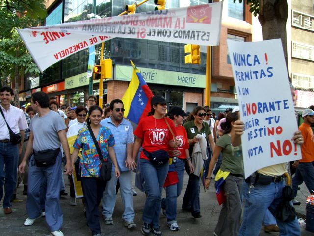 Venezuela Partisans du No