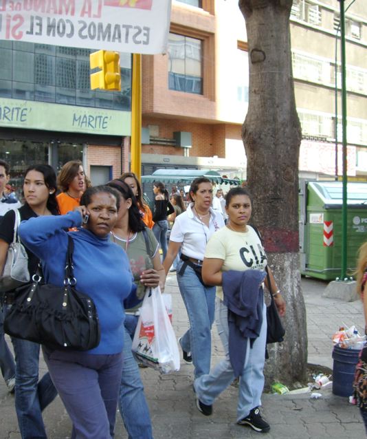 Venezuela Partisns du No. Tshirt à l'emblème de la CIA