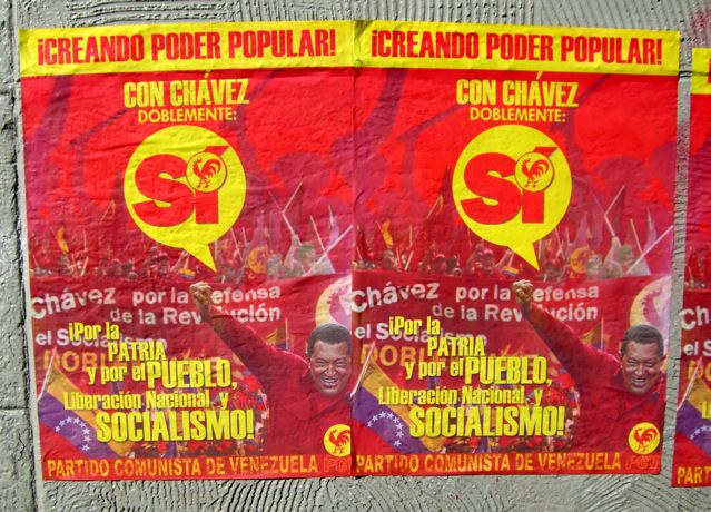 Venezuela Le parti communiste pour le Si au referendum