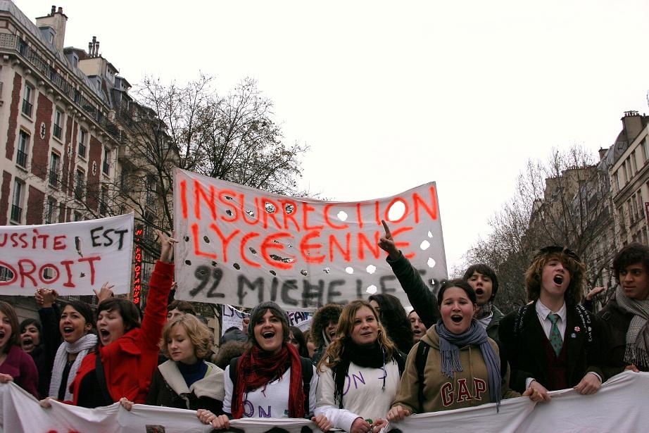 Insurrection lycéenne