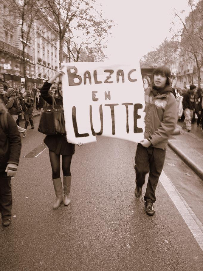 Balzac en lutte