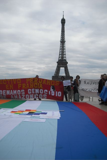 Collectif des péruviens en France