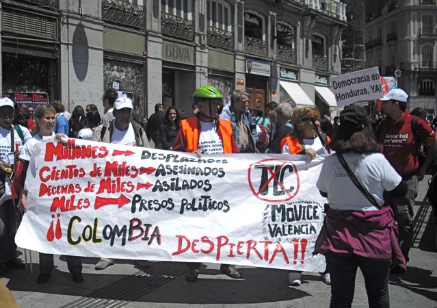 Colombie, réveille toi