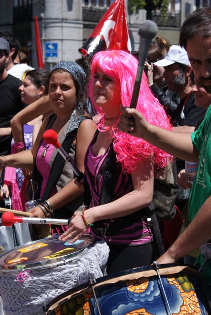 manifestaion au Sommet des peuples