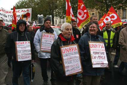 manif Renault Sandouville (Le Havre) 8 novembre 2008