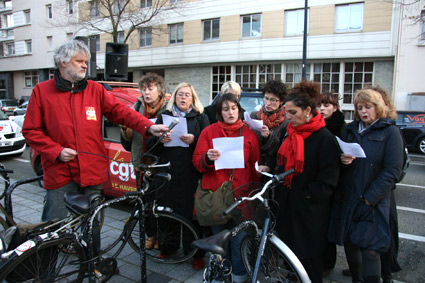 Meeting La Poste Le Havre 22 11 08