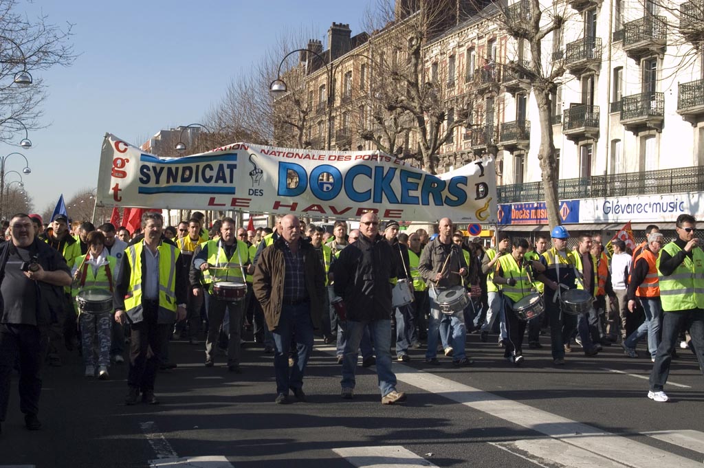 Manifestation Le Havre