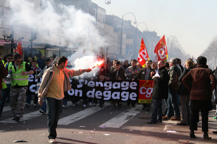 Manif au Havre le 19 mars