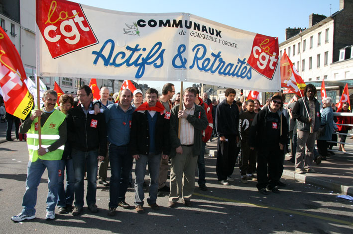 Manif au Havre le 19 mars