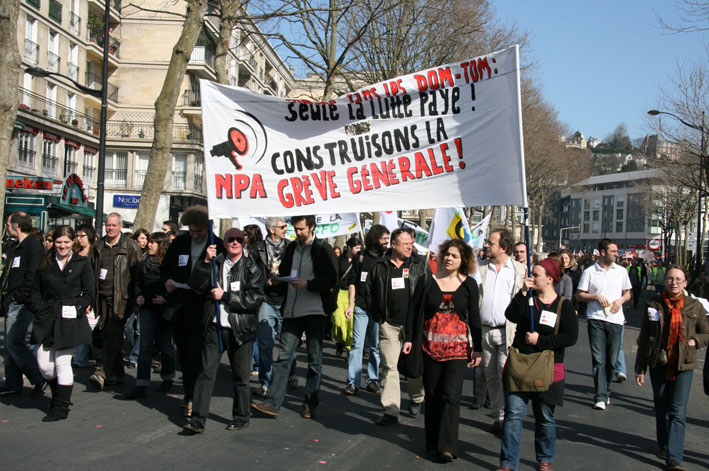 Manif au Havre le 19 mars