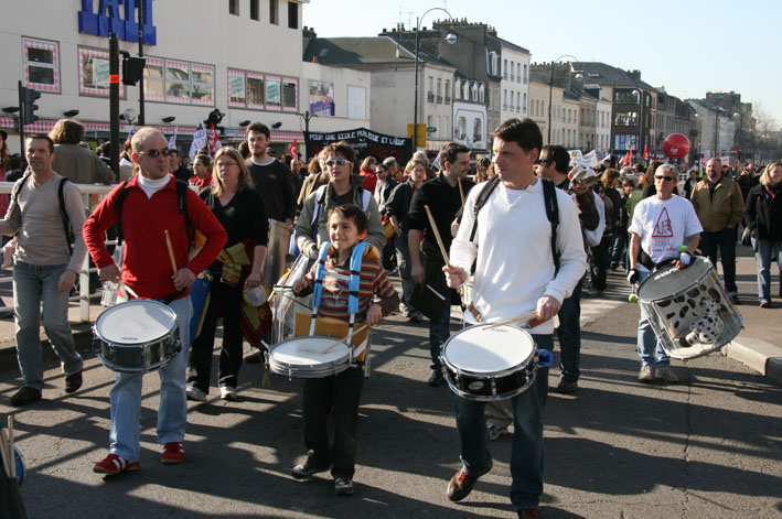 Manif au Havre le 19 mars