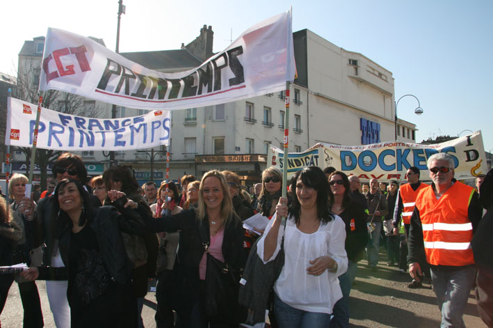 Manif au Havre le 19 mars