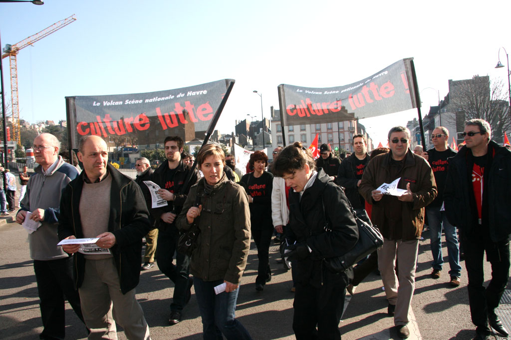 Le Havre 19 mars 2009