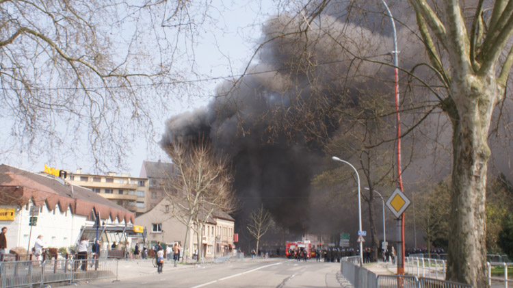 incendie de l'hôtel Ibis